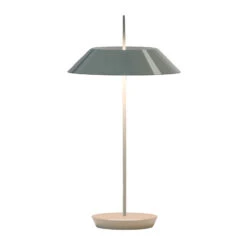 Vibia Mayfair Mini LED-Tischleuchte, Akku, Grün 17 Vibia Mayfair Mini LED-Tischleuchte, Akku, Grün -Eleganter Beleuchtungsladen 10000837 7