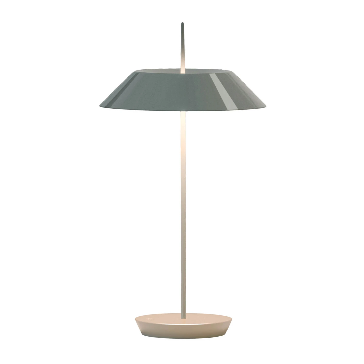 Vibia Mayfair Mini LED-Tischleuchte, Akku, Grün 10 Vibia Mayfair Mini LED-Tischleuchte, Akku, Grün – Bild 8