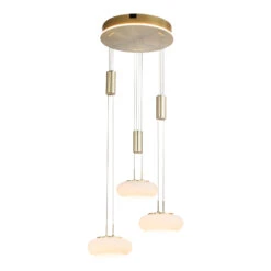 Paul Neuhaus Q-ETIENNE Hängelampe Rondell, Messing -Eleganter Beleuchtungsladen 10001433 2