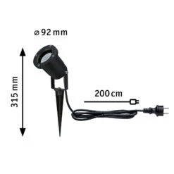 Paulmann 94731 LED-Erdspießstrahler -Eleganter Beleuchtungsladen 10001688 4