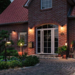 Paulmann Nostro LED-Außenwandleuchte -Eleganter Beleuchtungsladen 10002006 4