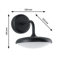 Paulmann Nostro LED-Außenwandleuchte -Eleganter Beleuchtungsladen 10002006 5