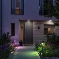 Paulmann Plate LED-Wegelampe ZigBee RGBW -Eleganter Beleuchtungsladen 10002152 5