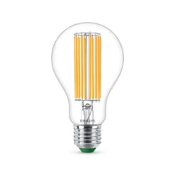 Philips LED-Lampe E27 A70 5,2W 1.095lm Klar 3.000K