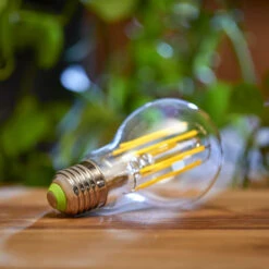 Philips LED-Lampe E27 A70 5,2W 1.095lm Klar 4.000K -Eleganter Beleuchtungsladen 10003750 1