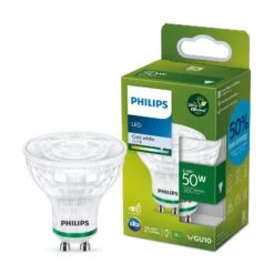 Philips LED-Reflektor GU10 2,4W 380lm 36° 4.000K -Eleganter Beleuchtungsladen 10003755 2