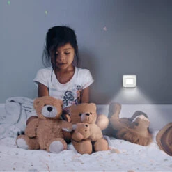 LEDVANCE Lunetta Hall White LED-Nachtlicht Kippbar -Eleganter Beleuchtungsladen 10003825 2