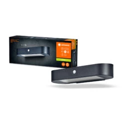 LEDVANCE Endura Style Solar Oval Wandleuchte 4000K -Eleganter Beleuchtungsladen 10003876 1