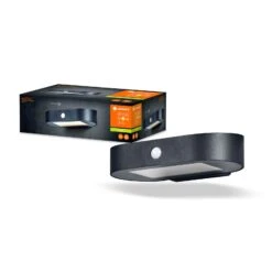 LEDVANCE Endura Style Solar Oval S Wandlampe 3000K -Eleganter Beleuchtungsladen 10003877 1