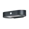 LEDVANCE Endura Style Solar Oval S Wandlampe 3000K -Eleganter Beleuchtungsladen 10003877
