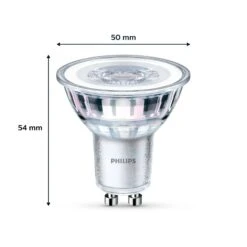 Philips LED-Lampe GU10 3,5W 275lm 840 Klar 36° 6er -Eleganter Beleuchtungsladen 10004564 2