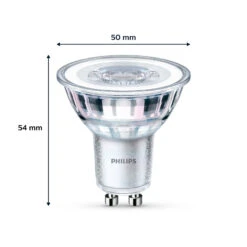 Philips LED-Lampe GU10 3,5W 255lm 827 Klar 36° 6er -Eleganter Beleuchtungsladen 10004567 2