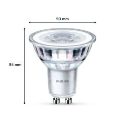 Philips LED-Lampe GU10 4,6W 390lm 840 Klar 36° 6er -Eleganter Beleuchtungsladen 10004570 5