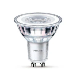 Philips LED-Lampe GU10 4,6W 355lm 827 Klar 36° 6er -Eleganter Beleuchtungsladen 10004573 1