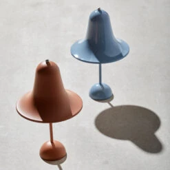 VERPAN Pantop Portable LED-Tischlampe Staubblau -Eleganter Beleuchtungsladen 10004617 2