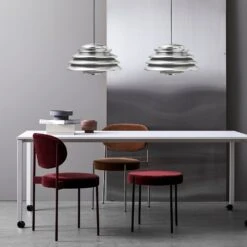 VERPAN Hive Pendellampe Aluminium Poliert -Eleganter Beleuchtungsladen 10004624 6
