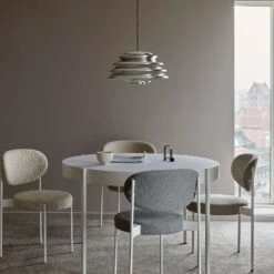 VERPAN Hive Pendellampe Aluminium Poliert -Eleganter Beleuchtungsladen 10004624 7