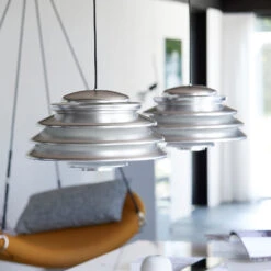 VERPAN Hive Pendellampe Aluminium Poliert -Eleganter Beleuchtungsladen 10004624 8