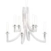 Kartell Khan Kronleuchter, Ø 77 Cm Transparent