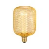 LED-Lampe E27 Mesh 3,5W 1.800K Gold -Eleganter Beleuchtungsladen 10006539