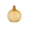 LED-Lampe E27 Mesh 3,4W 3.000K Ø12cm Gold -Eleganter Beleuchtungsladen 10006546