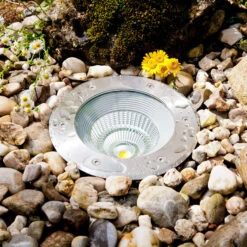 EVN Erizo LED-Bodeneinbaulampe Ø 22cm 24W 8 EVN Erizo LED-Bodeneinbaulampe Ø 22cm 24W -Eleganter Beleuchtungsladen 10009146 2