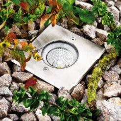 EVN Meerkat LED-Bodeneinbauleuchte, Eckig, 3W -Eleganter Beleuchtungsladen 10009643 2