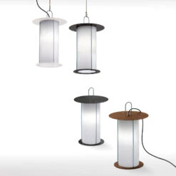 Modo Luce Diogene LED-Terrassenleuchte Akku Grafit -Eleganter Beleuchtungsladen 10009664 4