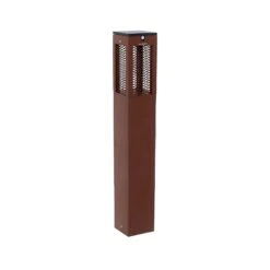 LED-Solar-Wegeleuchte Tradition Sensor Corten 90cm -Eleganter Beleuchtungsladen 10010087 4