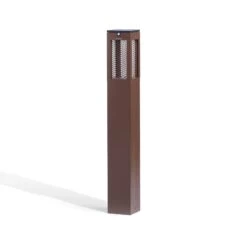 LED-Solar-Wegeleuchte Tradition Sensor Corten 90cm -Eleganter Beleuchtungsladen 10010087 5