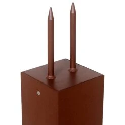 LED-Solar-Wegeleuchte Tradition Sensor Corten 90cm -Eleganter Beleuchtungsladen 10010087 7