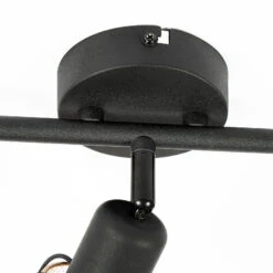 Lindby Eudoria Decken-Spot 3-flammig Schwarz/gold -Eleganter Beleuchtungsladen 10010407 7