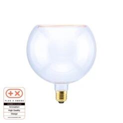 SEGULA LED-Floating-Globelampe G200 E27 5W Klar -Eleganter Beleuchtungsladen 10010477 3