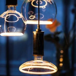 SEGULA LED-Floating-Globelampe G200 E27 5W Klar -Eleganter Beleuchtungsladen 10010477 4