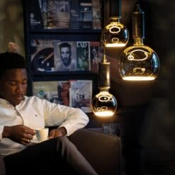 SEGULA LED-Floating-Globelampe G200 E27 5W Klar -Eleganter Beleuchtungsladen 10010477 7