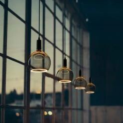 SEGULA LED-Floating-Globelampe G200 E27 5W Klar -Eleganter Beleuchtungsladen 10010477 8