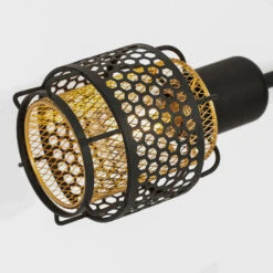 Lindby Eudoria Deckenlampe 4-flammig Schwarz/gold -Eleganter Beleuchtungsladen 10010498 7