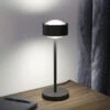 Puk! 120 Eye Table LED, Linsen Matt, Schwarz Matt -Eleganter Beleuchtungsladen 10010714