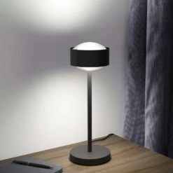 Puk! 120 Eye Table LED, Linsen Matt, Schwarz Matt -Eleganter Beleuchtungsladen 10010714 2