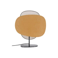 MARKET SET Screen 70's Tischlampe Leinen Höhe 48cm 13 MARKET SET Screen 70's Tischlampe Leinen Höhe 48cm -Eleganter Beleuchtungsladen 10010821 3