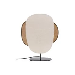 MARKET SET Screen 70's Tischlampe Leinen Höhe 48cm 14 MARKET SET Screen 70's Tischlampe Leinen Höhe 48cm -Eleganter Beleuchtungsladen 10010821 4