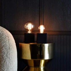 Calex E27 G95 3,8W LED-Filament Flex 821 Gold Dim -Eleganter Beleuchtungsladen 10010975 3