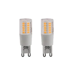 Arcchio LED-Stiftsockellampe G9 4,5W 2.700K 2er
