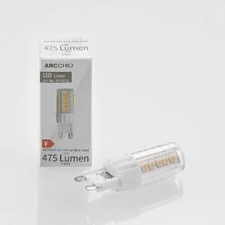 Arcchio LED-Stiftsockellampe G9 4,5W 2.700K 2er -Eleganter Beleuchtungsladen 10011057 7