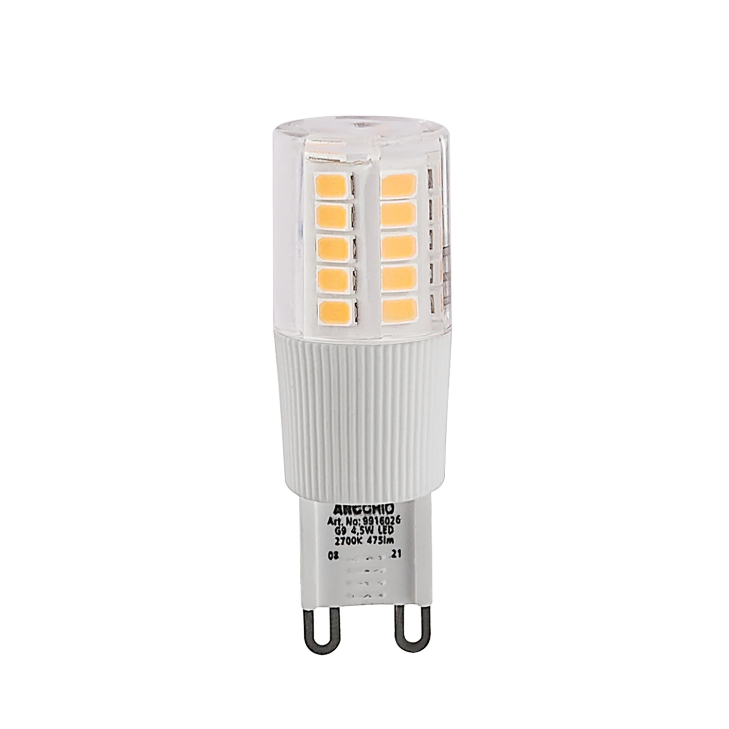 Arcchio LED-Stiftsockellampe G9 4,5W 2.700K 3er 6 Arcchio LED-Stiftsockellampe G9 4,5W 2.700K 3er – Bild 4