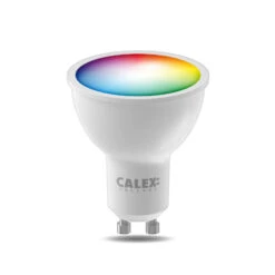 Calex Smart LED-Reflektor GU10 4,9W RGB CCT 2er -Eleganter Beleuchtungsladen 10011101 3