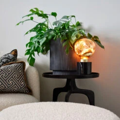 Calex Tischleuchte In Zylinderform Aus Marmor -Eleganter Beleuchtungsladen 10011404 2