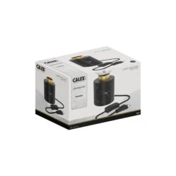 Calex Tischleuchte In Zylinderform Aus Marmor -Eleganter Beleuchtungsladen 10011404 4