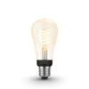 Philips Hue White E27 7W ST64 Filament 2.100K -Eleganter Beleuchtungsladen 10011449