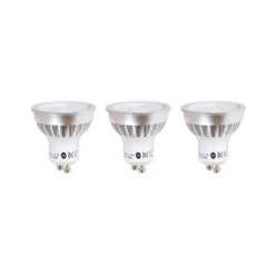 GU10 5W 830 LED-Reflektor 55° 3er-Set